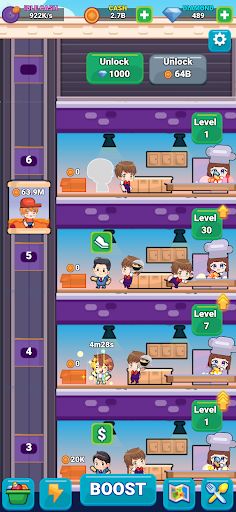 Sakura Ramen: Idle Restaurant - Screenshot 1