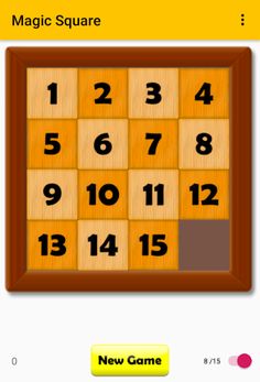 Magic Square - Puzzle - Screenshot 1