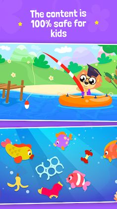 Educational games for kids - Screenshot 3