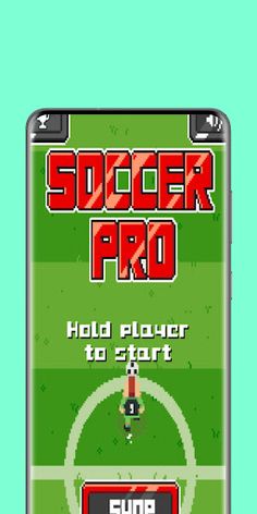 Soccer Pro - Screenshot 1