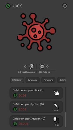 VirusClicker - Screenshot 1