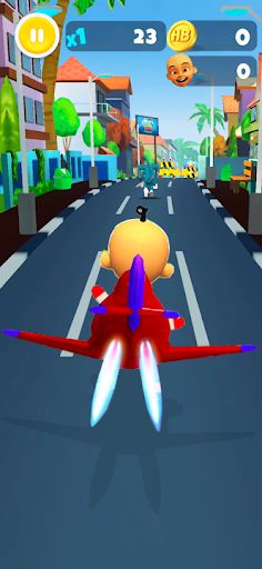 Upin Ipin Subway Bus Runner - Screenshot 1