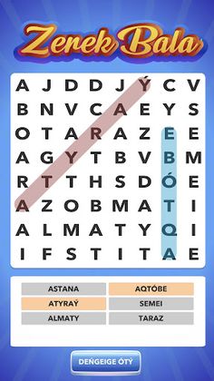 Zerek bala - латын әліпбиін үй - Screenshot 3