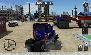 Wrecked Truck Crusher Crane 3D - Screenshot 2