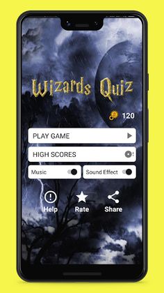 Wizarding: Trivia - Screenshot 1
