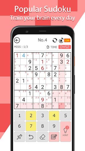 Sudoku Ultimate - Number place - Screenshot 2