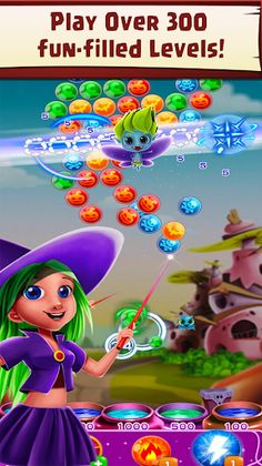 WitchLand: Bubble Shooter - Screenshot 4