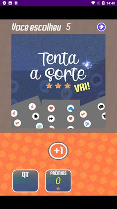 Tenta a sorte: raspadinhas - Screenshot 1