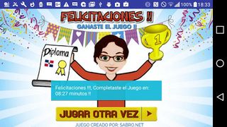 Juego Mapa de Rep. Dominicana - Screenshot 3