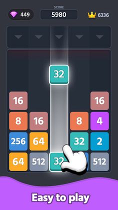 Number Puzzles - Merge 2048 - Screenshot 3