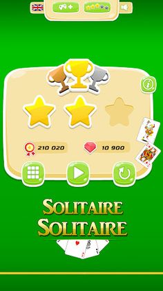 Solitaire Klondike - Screenshot 2