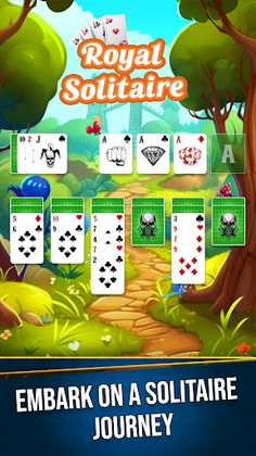 Royal Spider Solitaire - Screenshot 1
