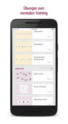 Mental-aktiv - Screenshot 1