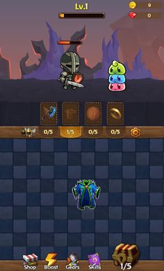 Merge Warrior - Screenshot 2