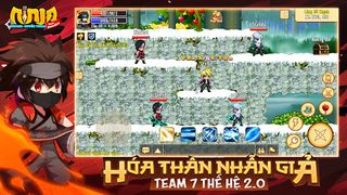 Ninja Huyền Thoại - Wetaps - Screenshot 3