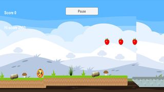 Gingerbread man - game - Screenshot 1