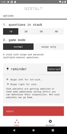 gistalt - Screenshot 2