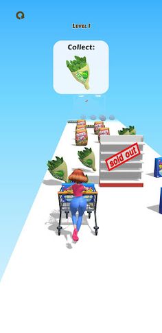 Supermarket Rush - Screenshot 1