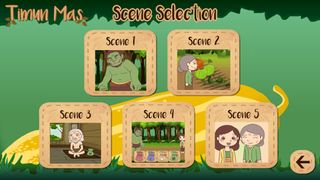 Legend of Timun Mas Visual Nov - Screenshot 3