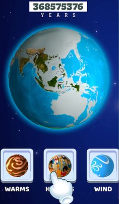 Idle World - Build The Planet - Screenshot 1
