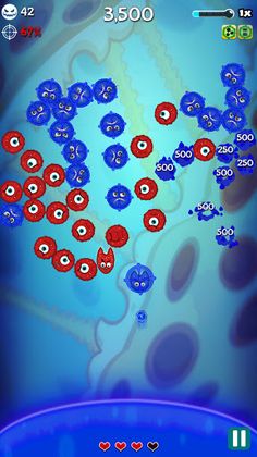 IMMUNO -Color Matching Shooter - Screenshot 1