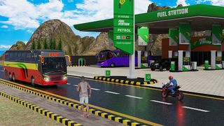 Bus Driving Games - Euro Bus - Screenshot 2