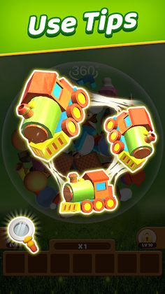 Match 3D Bubble - Screenshot 3