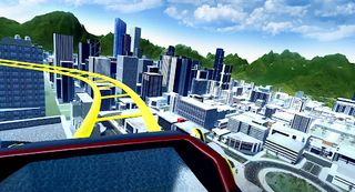 VR Roller Coaster 360 - Screenshot 3