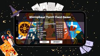 Hierophant Tarot: Card Game - Screenshot 2