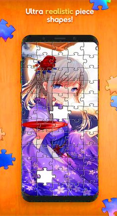 Kimono Girl Jigsaw Puzzle - Screenshot 4