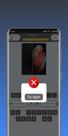 Smartphone Quiz - Screenshot 3