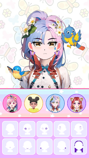Anime Avatar Dressup ASMR - Screenshot 5