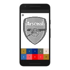 Pixel Art: Coloring logo's Foo - Screenshot 2