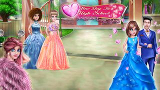 High School Love Crush Story - Screenshot 1