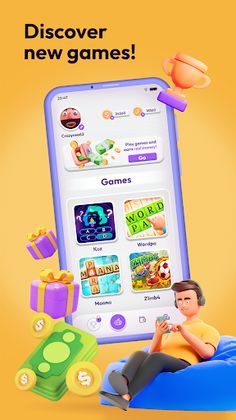 Jeton: Play & Earn Real Prizes - Screenshot 1