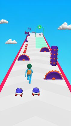 Merge Run Monster 3D Battle - Screenshot 2