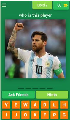 Guess the football players - Screenshot 3