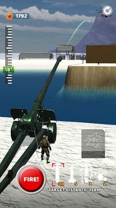 Artillery Master - Screenshot 1