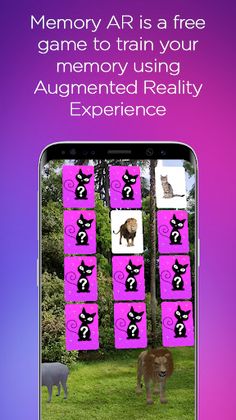 Memory AR Game - Screenshot 2