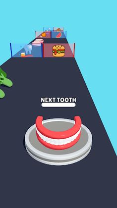 Teeth Run - Screenshot 2