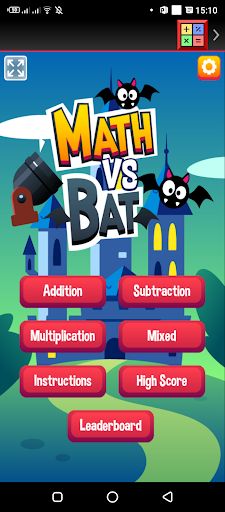 jeu de math - Screenshot 2