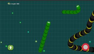 Slither Worms World - Screenshot 2