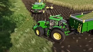 US Farming 3D Tractor Games - Screenshot 2
