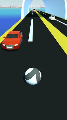 Highway Balls - Screenshot 1