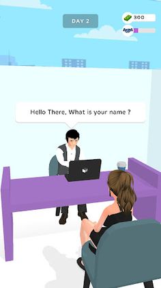Office Life 3D - Screenshot 4