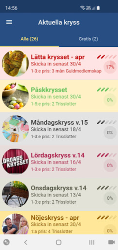 Korsord.se - Screenshot 1