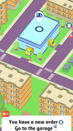 Idle Store Delivery - Screenshot 1