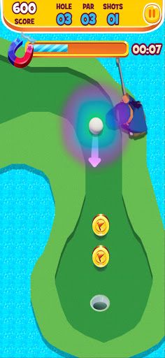 Golf Outdoor - Screenshot 2