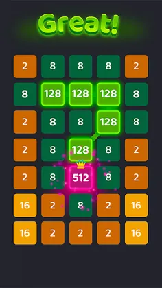 Number Merge - 2048 puzzle - Screenshot 1