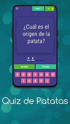 Potato Quiz - Screenshot 3